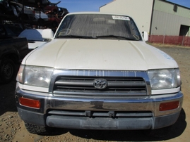 1998 TOYOTA 4RUNNER LIMITED WHITE 3.4L AT 4WD Z16322